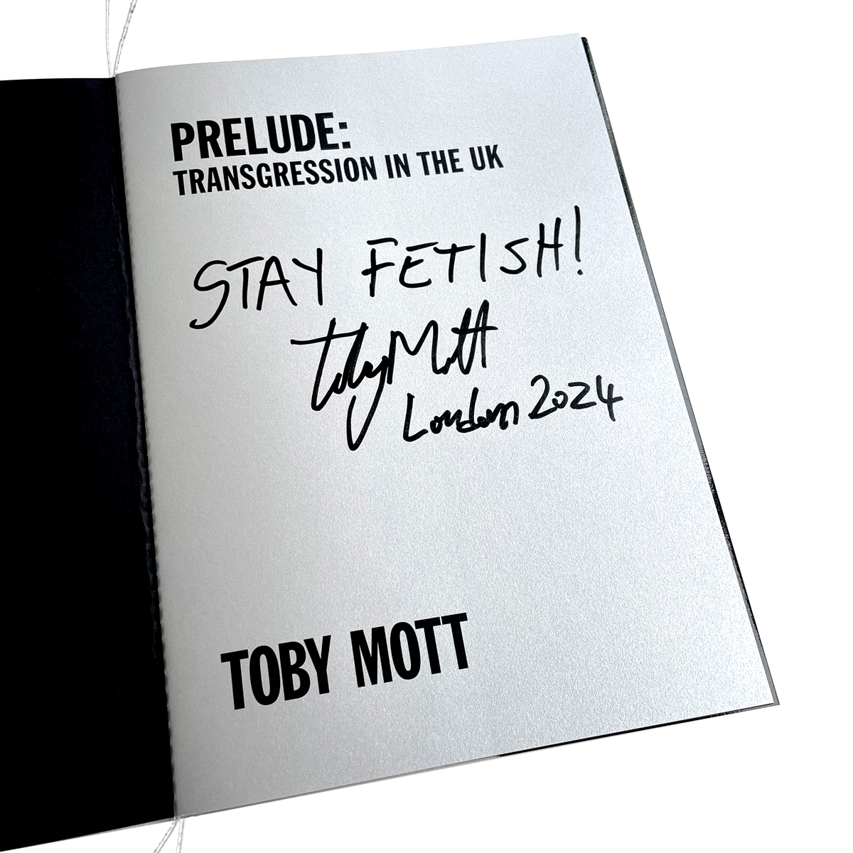 アート・デザイン・音楽 Toby Mott / Prelude Toby Mott - Prelude: Transgression in the UK – Bildband Berlin